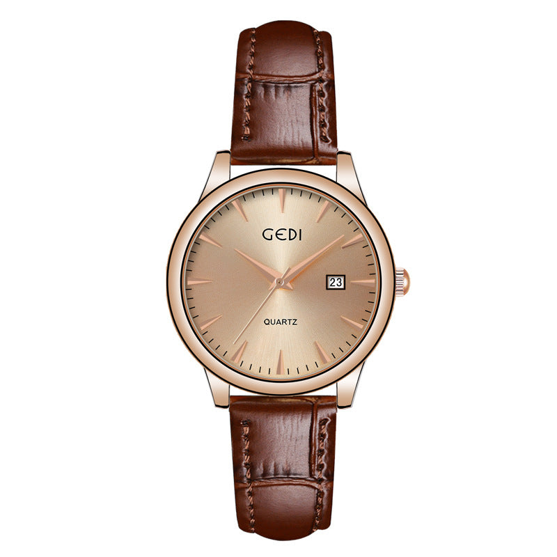 Couple's Quartz Watch