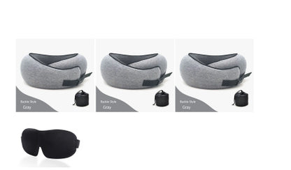 Travel Neck Pillow Cushion Durable U-Shaped Memory.