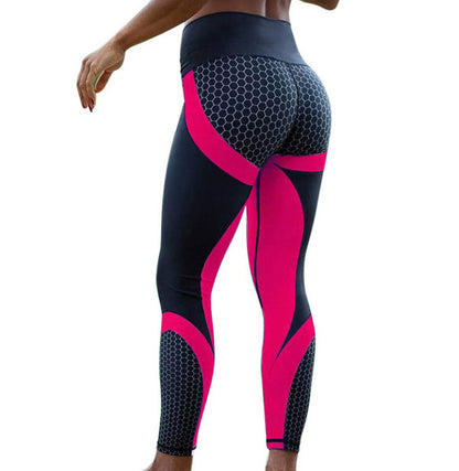 Yoga Fitness Leggings Women Pants Fitness Slim Tights Gym Running Sports