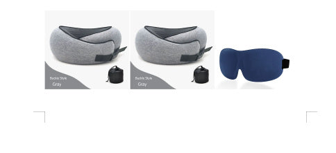 Travel Neck Pillow Cushion Durable U-Shaped Memory.