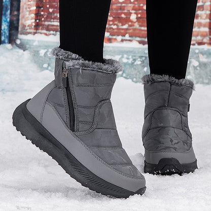Winter Shoes With Extra Fleece Lining For Warmth, And Enhanced Grip