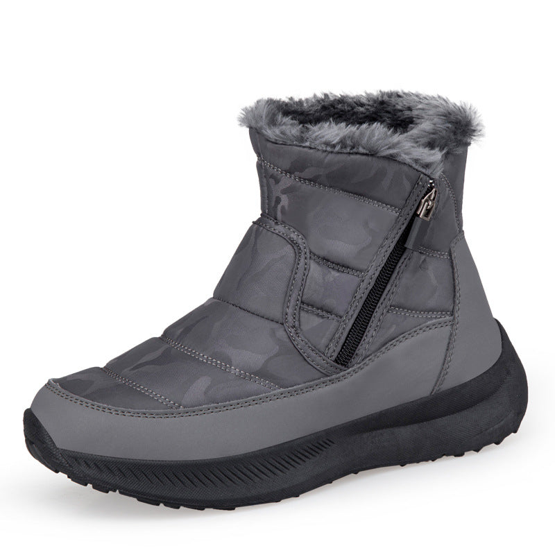 Winter Shoes With Extra Fleece Lining For Warmth, And Enhanced Grip