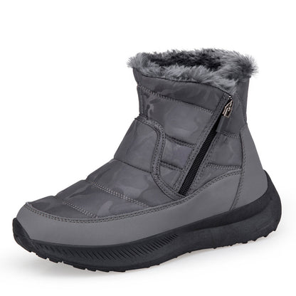 Winter Shoes With Extra Fleece Lining For Warmth, And Enhanced Grip