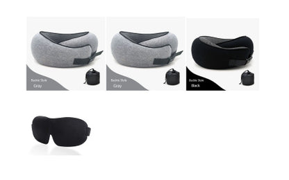 Travel Neck Pillow Cushion Durable U-Shaped Memory.