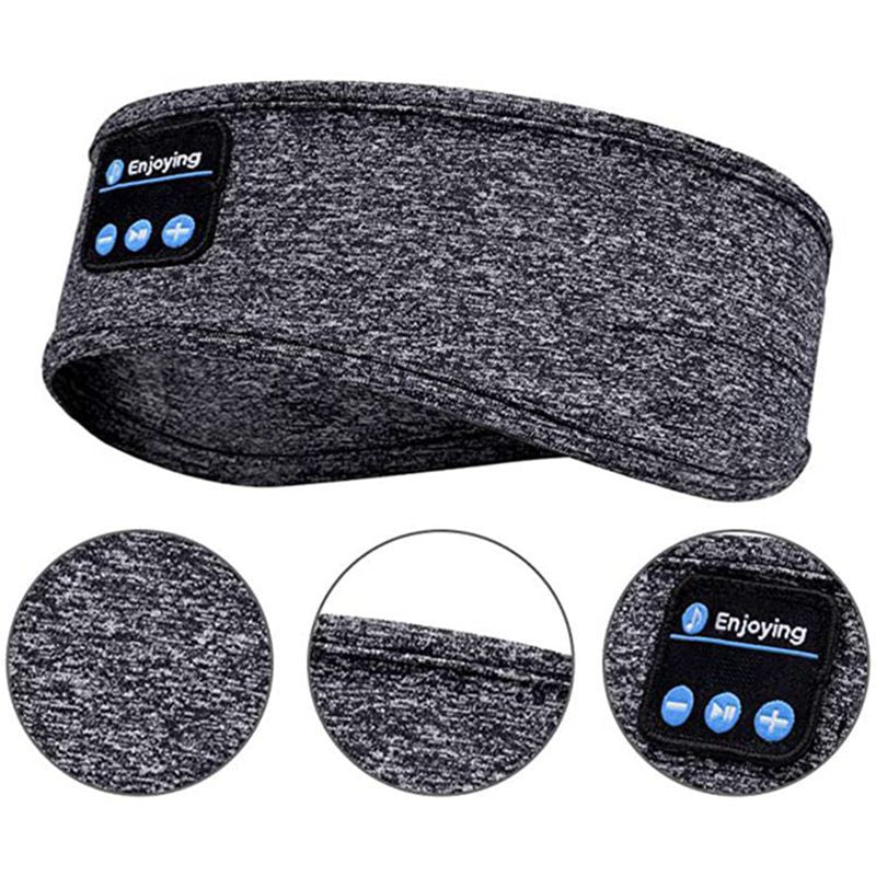 Wireless Bluetooth Sleeping Headphones Headband & Comfortable Eye Mask.