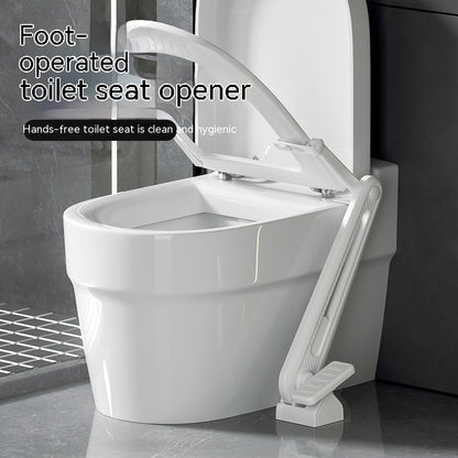 Pedal Toilet Cover Lifter Non-dirty Hand Lift The Lid Device