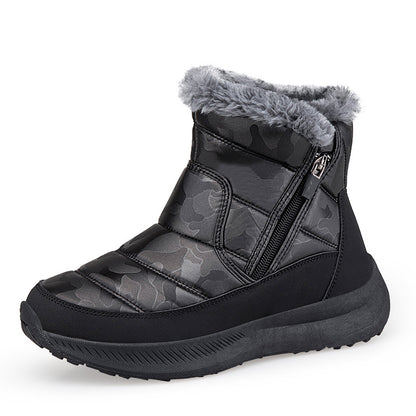 Winter Shoes With Extra Fleece Lining For Warmth, And Enhanced Grip