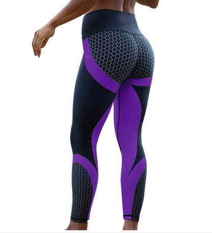 Yoga Fitness Leggings Women Pants Fitness Slim Tights Gym Running Sports