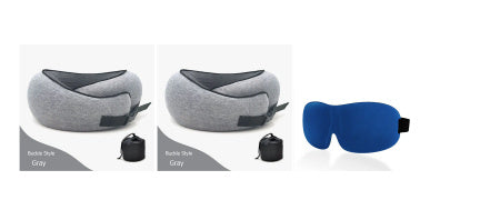 Travel Neck Pillow Cushion Durable U-Shaped Memory.