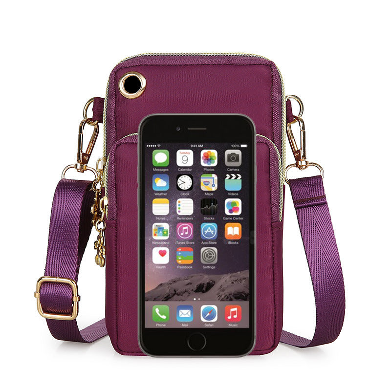 Mobile Phone Bag Women Shoulder  Crossbody Shouder Bag