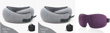 Travel Neck Pillow Cushion Durable U-Shaped Memory.