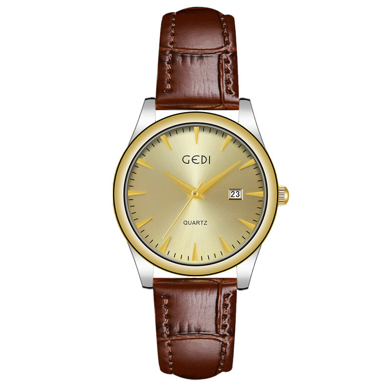 Couple's Quartz Watch