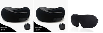 Travel Neck Pillow Cushion Durable U-Shaped Memory.