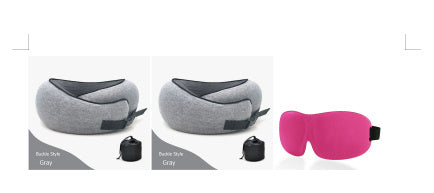 Travel Neck Pillow Cushion Durable U-Shaped Memory.