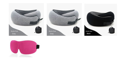 Travel Neck Pillow Cushion Durable U-Shaped Memory.