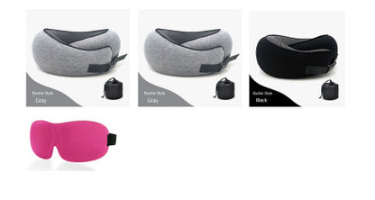 Travel Neck Pillow Cushion Durable U-Shaped Memory.