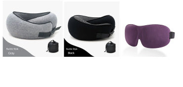 Travel Neck Pillow Cushion Durable U-Shaped Memory.