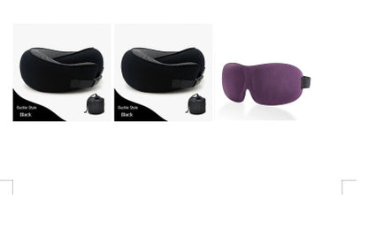 Travel Neck Pillow Cushion Durable U-Shaped Memory.