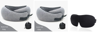 Travel Neck Pillow Cushion Durable U-Shaped Memory.