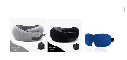 Travel Neck Pillow Cushion Durable U-Shaped Memory.